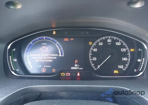 2020 Honda Insight Ex from USA, damaged, VIN 19XZE4F55LE014247